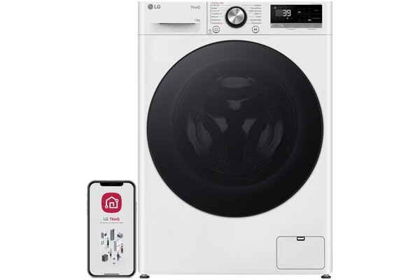 Pralka LG F4W1372YW SteamSpa 13.0kg 1400obr./min