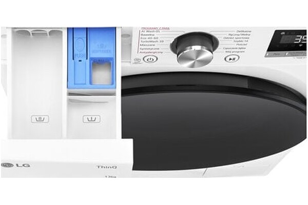Pralka LG F4W1372YW SteamSpa 13.0kg 1400obr./min