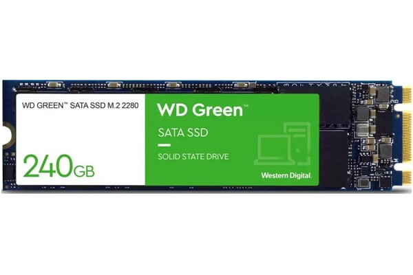 Dysk wewnętrzny WD WDS240G3G0B Green SSD M.2 NVMe 240GB