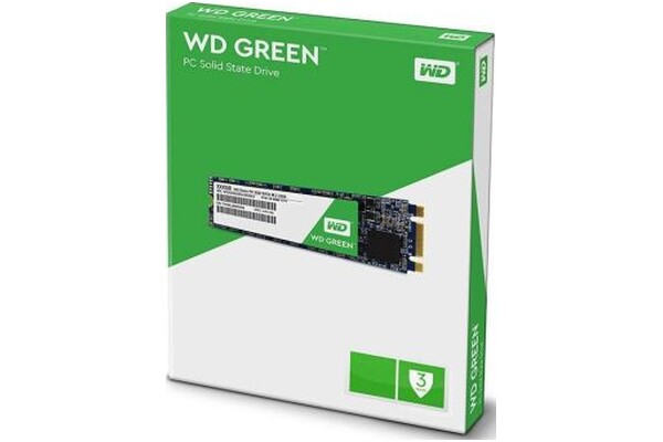 Dysk wewnętrzny WD WDS240G2G0B Green SSD M.2 NVMe 240GB