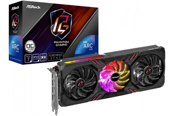 Karta graficzna Intel A770 Phantom Gaming OC 16GB GDDR6