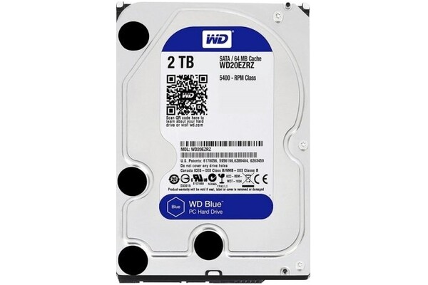 Dysk wewnętrzny WD WD20EZRZ Blue HDD SATA (3.5") 2TB