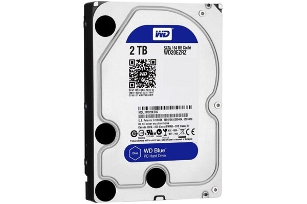 Dysk wewnętrzny WD WD20EZRZ Blue HDD SATA (3.5") 2TB
