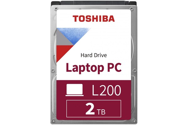 Dysk wewnętrzny TOSHIBA L200 HDD SATA (2.5") 2TB