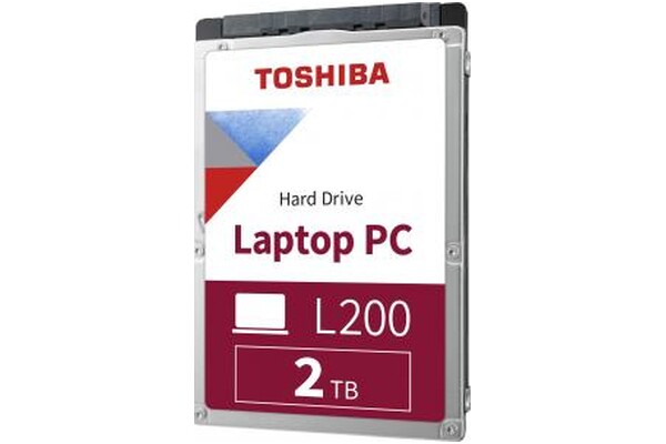 Dysk wewnętrzny TOSHIBA L200 HDD SATA (2.5") 2TB