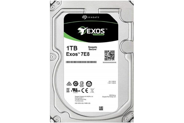 Dysk wewnętrzny Seagate Exos HDD SATA (3.5") 1TB