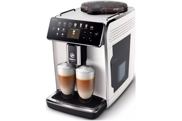 Ekspres Saeco GranAroma SM658020 automatyczny biały