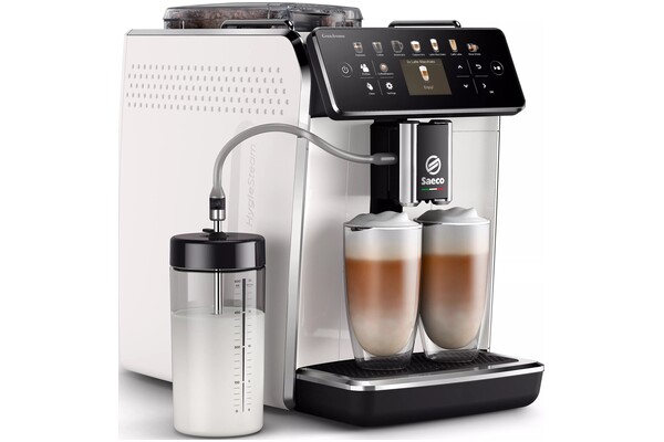 Ekspres Saeco GranAroma SM658020 automatyczny biały