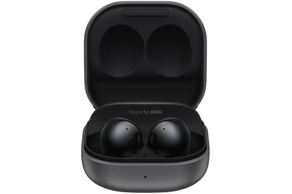 Słuchawki Samsung SMR177NZTAEUE Galaxy Buds 2 Dokanałowe Bezprzewodowe czarny