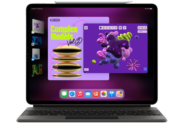 Tablet Apple iPad Pro 12.9" Apple M2 8GB/128GB, WiFi, srebrny