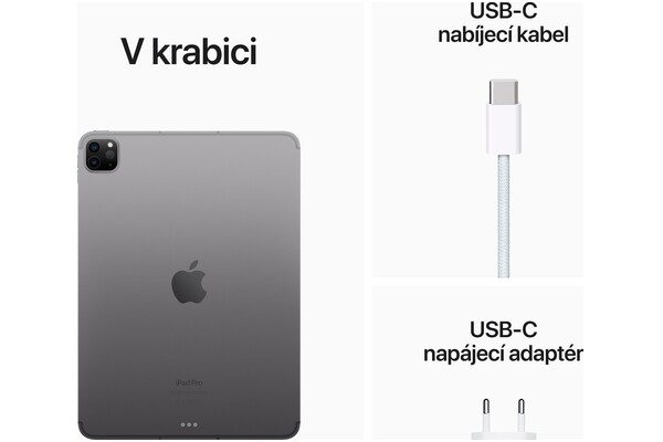 Tablet Apple iPad Pro 11" Apple M2 8GB/128GB, WiFi, gwiezdna szarość