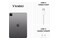 Tablet Apple iPad Pro 11" Apple M2 8GB/128GB, WiFi, gwiezdna szarość