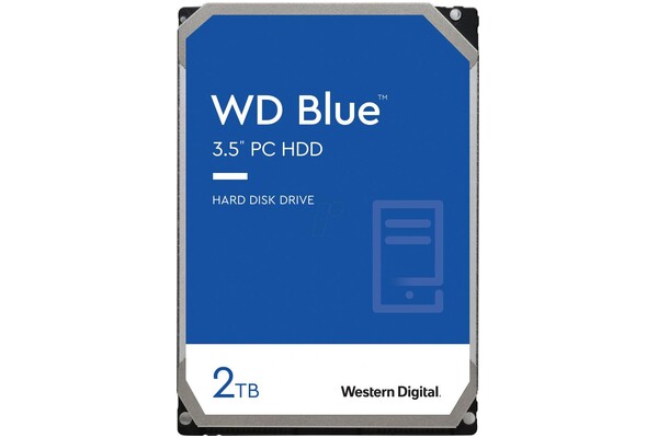Dysk wewnętrzny WD WD20EZBX Blue HDD SATA (3.5") 2TB