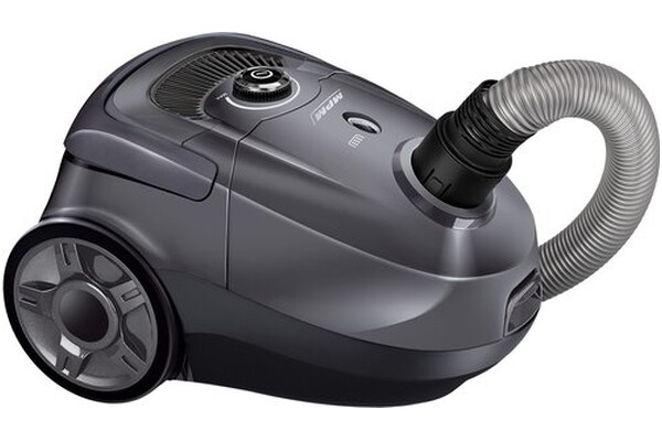 Odkurzacz MPM MOD52 tradycyjny workowy 850W srebrno-szary