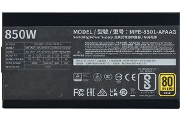 COOLER MASTER MWE V2 850W ATX