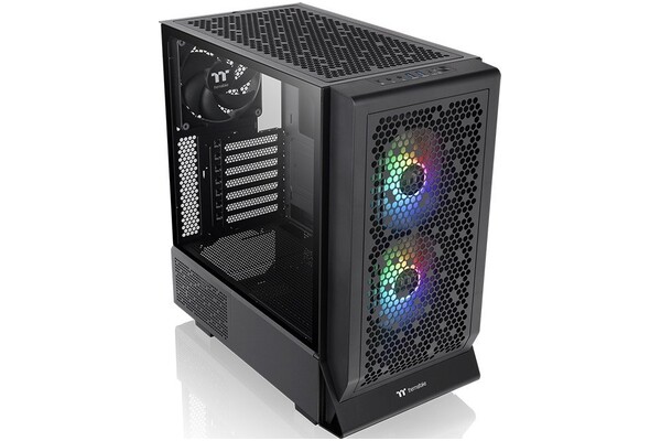 Obudowa PC Thermaltake 330 TG Midi Tower czarny