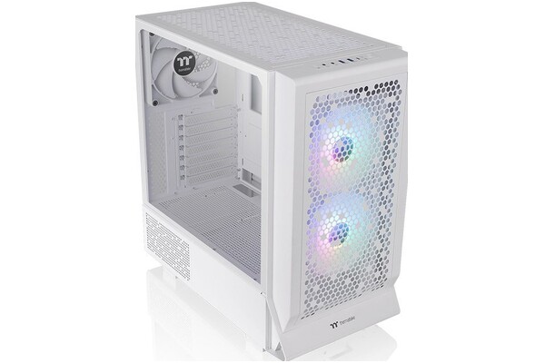 Obudowa PC Thermaltake 330 TG Midi Tower biały