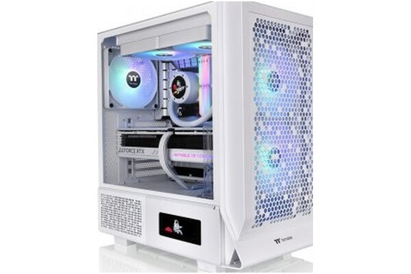 Obudowa PC Thermaltake 330 TG Midi Tower biały