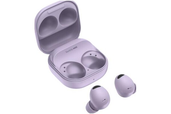 Słuchawki Samsung SMR510NLVAEUE Galaxy Buds 2 Pro Dokanałowe Bezprzewodowe fioletowy