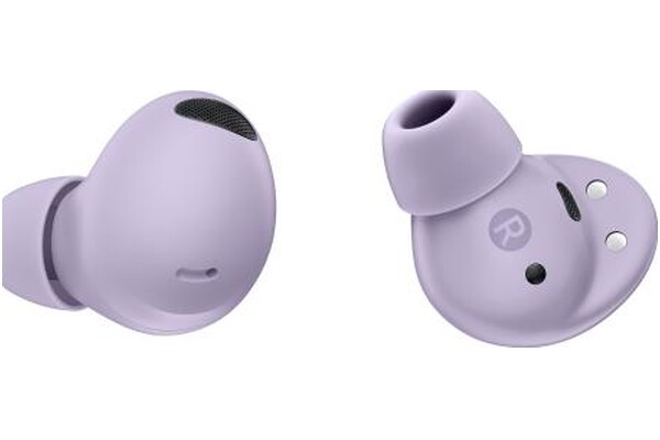 Słuchawki Samsung SMR510NLVAEUE Galaxy Buds 2 Pro Dokanałowe Bezprzewodowe fioletowy