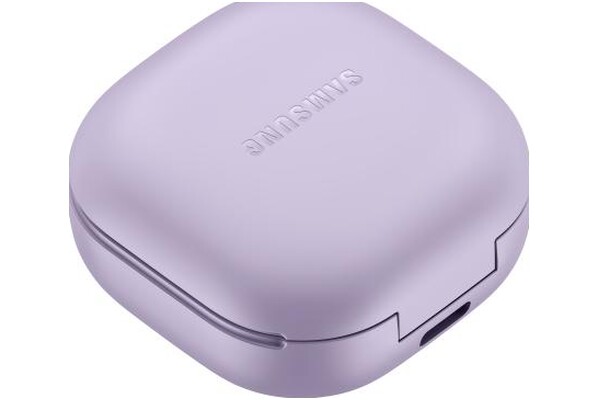 Słuchawki Samsung SMR510NLVAEUE Galaxy Buds 2 Pro Dokanałowe Bezprzewodowe fioletowy