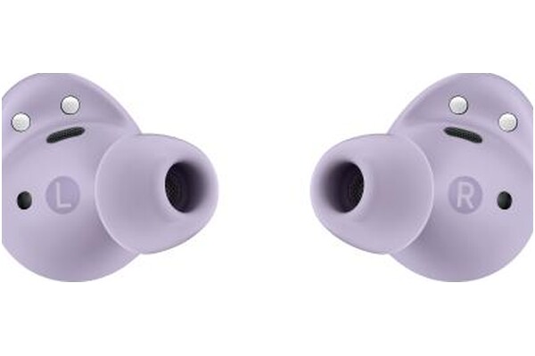 Słuchawki Samsung SMR510NLVAEUE Galaxy Buds 2 Pro Dokanałowe Bezprzewodowe fioletowy