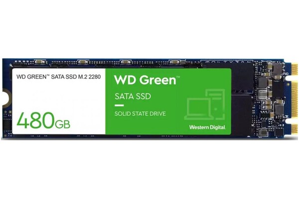 Dysk wewnętrzny WD WDS480G3G0B Green SSD M.2 NVMe 480GB