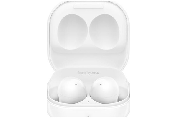 Słuchawki Samsung SMR177NZWAEUE Galaxy Buds 2 Dokanałowe Bezprzewodowe biały