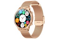 Smartwatch Manta SWU301GD Kelly 1.32" złoty