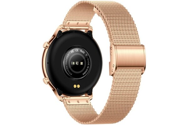 Smartwatch Manta SWU301GD Kelly 1.32" złoty