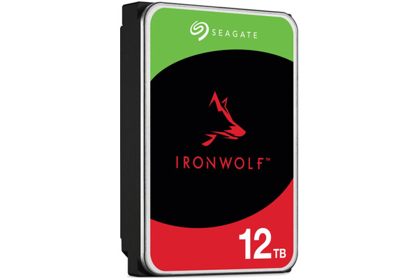 Dysk wewnętrzny Seagate ST12000VN0008 Ironwolf HDD SATA (3.5") 12TB