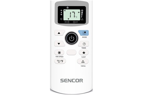 Klimatyzator Przenośny SENCOR SACMT9020C 1000W 65dB