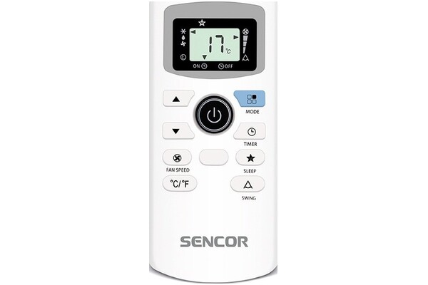 Klimatyzator Przenośny SENCOR SACMT9021C 1000W 65dB