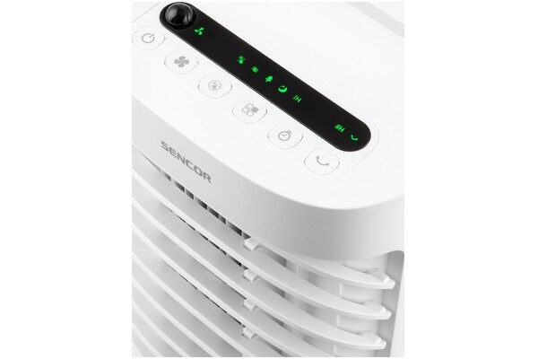 Klimator Przenośny SENCOR SFN5011WH 45W 57dB