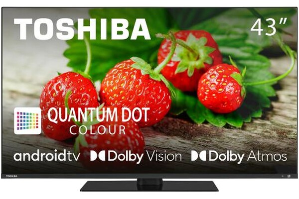 Telewizor TOSHIBA 43QA7D63DG 43" 4K Ultra HD