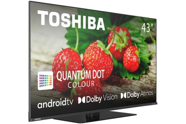 Telewizor TOSHIBA 43QA7D63DG 43" 4K Ultra HD