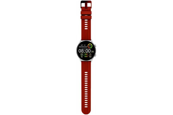 Smartwatch OROMED Smart Fit 8 Pro 1.39" srebrno-brązowy