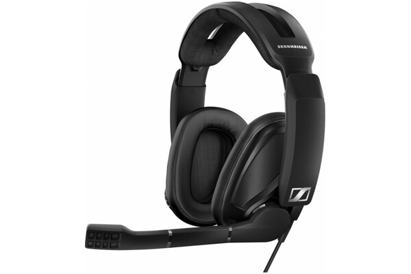 Słuchawki Sennheiser Epos Nauszne Przewodowe czarny
