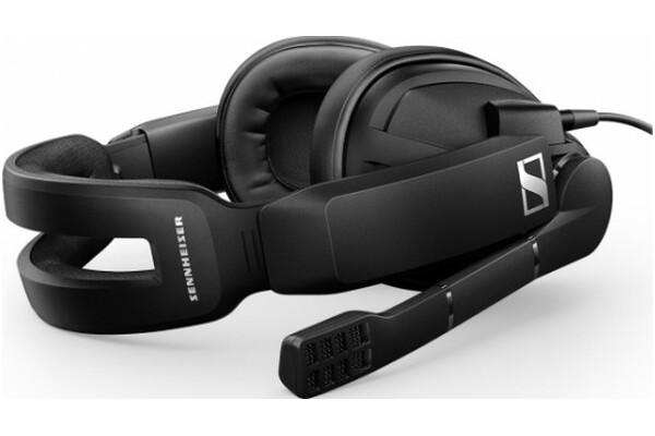 Słuchawki Sennheiser Epos Nauszne Przewodowe czarny