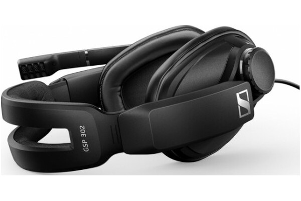 Słuchawki Sennheiser Epos Nauszne Przewodowe czarny
