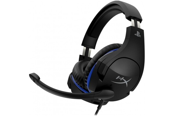 Słuchawki HYPERX Cloud Stinger PS4 Nauszne Przewodowe czarno-niebieski