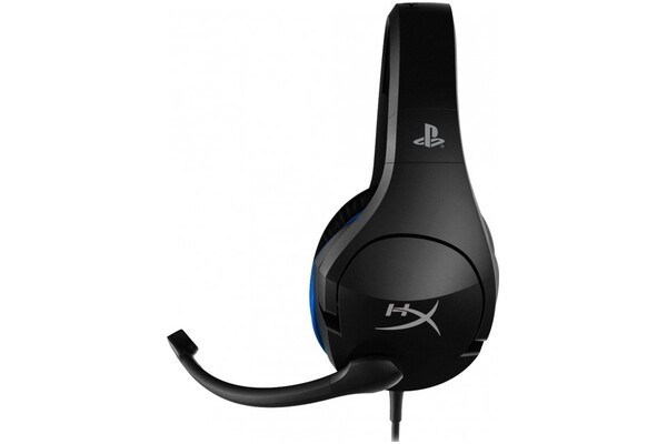 Słuchawki HYPERX Cloud Stinger PS4 Nauszne Przewodowe czarno-niebieski