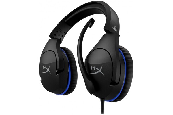 Słuchawki HYPERX Cloud Stinger PS4 Nauszne Przewodowe czarno-niebieski
