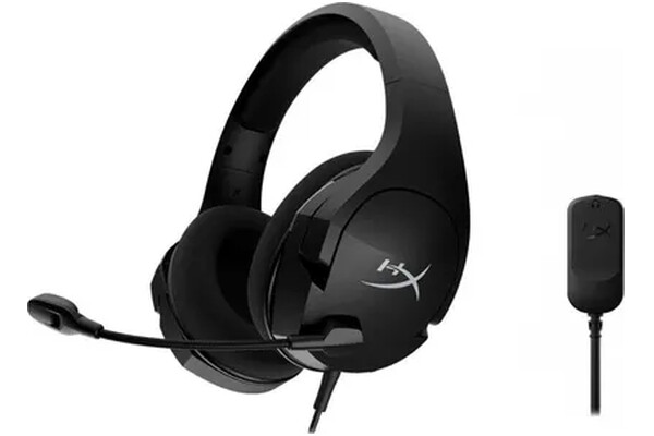 Słuchawki HYPERX Cloud Stinger Core Nauszne Przewodowe czarny