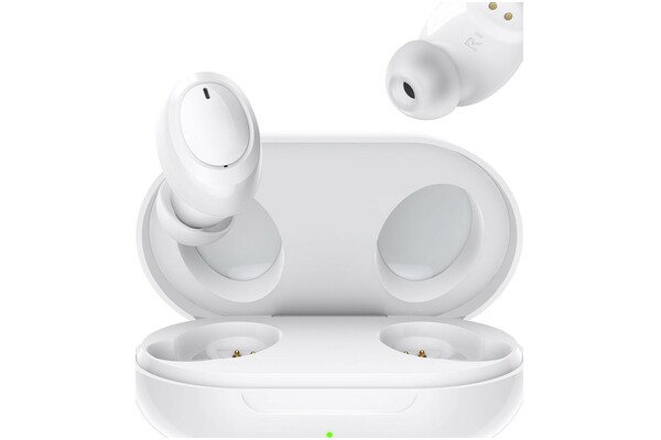 Słuchawki OPPO Enco Dokanałowe Bezprzewodowe biały