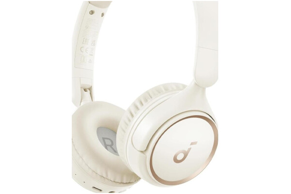 Słuchawki Soundcore H30I Nauszne Bezprzewodowe biały