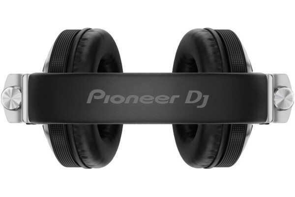 Słuchawki Pioneer HDJX7 Nauszne Przewodowe srebrny