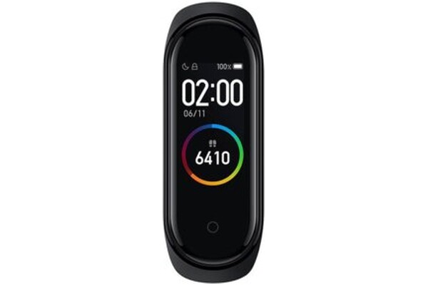 Smartwatch Xiaomi Mi Band 4 0.95" czarny