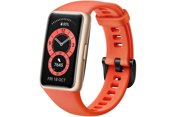 Smartwatch Huawei Band 6 1.47" pomarańczowy
