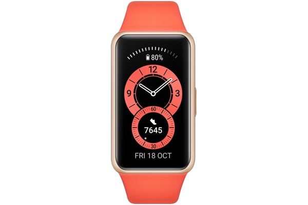Smartwatch Huawei Band 6 1.47" pomarańczowy